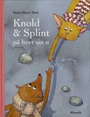 Knold & Splint på hver sin ø (Bog)