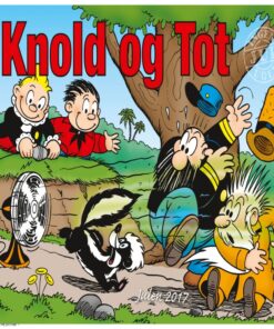 Knold & Tot Julen 2017 (Bog)