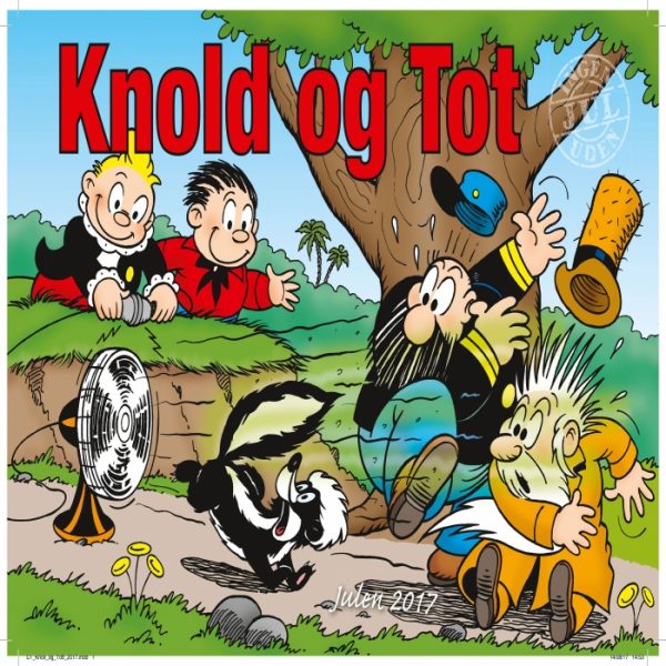 Knold & Tot Julen 2017 (Bog)