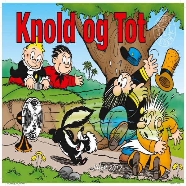 Knold & Tot Julen 2017 - Diverse - Tegneserie