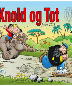 Knold & Tot Julen 2018 (Bog)