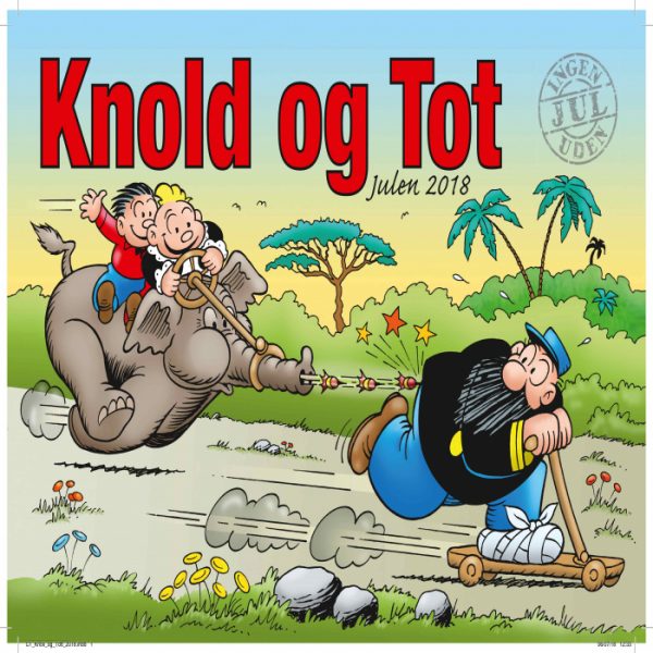 Knold & Tot Julen 2018 (Bog)