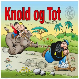 Knold & Tot Julen 2018 - Tegneserie