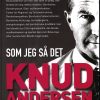 Knud Andersen - Som Jeg Så Det - Knud Andersen - Bog