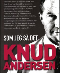 Knud Andersen - Som Jeg Så Det - Knud Andersen - Bog