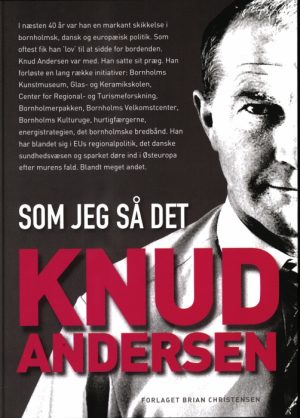 Knud Andersen - som jeg så det (Bog)