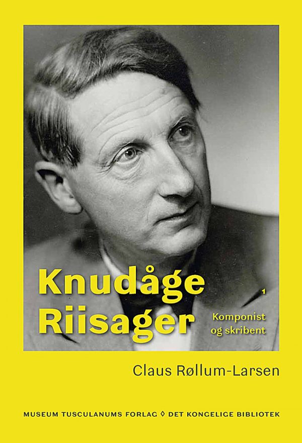 Knudåge Riisager - Claus Røllum-larsen - Bog