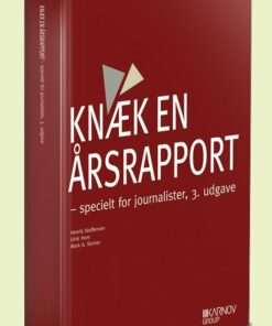 Knæk En årsrapport - Henrik Steffensen - Bog