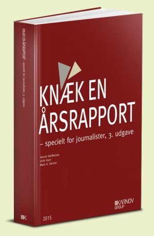 Knæk En årsrapport - Henrik Steffensen - Bog