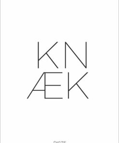Knæk - Mikael Josephsen - Bog