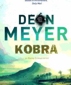 Kobra - Deon Meyer - Bog