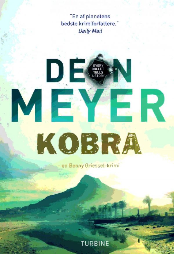 Kobra - Deon Meyer - Bog