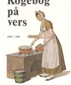 Kogebog På Vers - J. L. Møller - Bog
