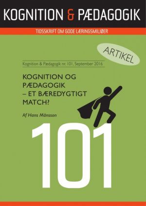 Kognition & Pædagogik - et bæredygtigt match? (E-bog)