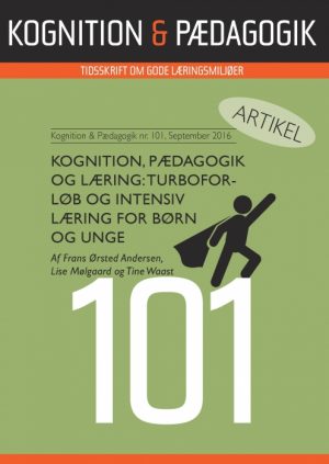 Kognition, pædagogik og læring (E-bog)