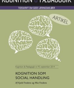 Kognition som social handling (E-bog)
