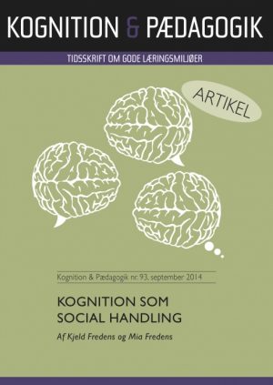 Kognition som social handling (E-bog)