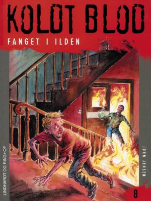 Koldt blod 8 - Fanget i ilden (E-bog)