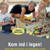 Kom Ind I Legen! - Kristina Avenstrup - Bog