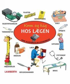 Kom og kig hos lægen (E-bog)