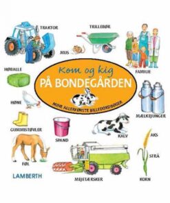 Kom og kig på bondegården (E-bog)
