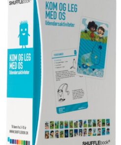 Kom og leg med os - Udendørsaktiviteter (Bog)