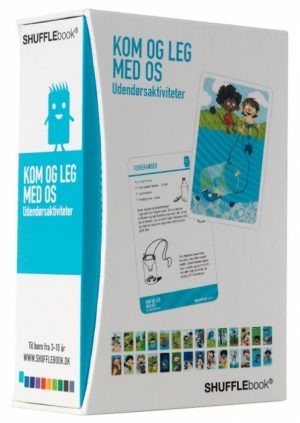 Kom og leg med os - Udendørsaktiviteter (Bog)