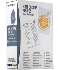 Kom og spis med os - Børn i køkkenet (Bog)