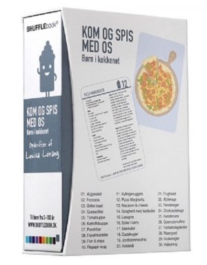 Kom og spis med os - Børn i køkkenet (Bog)