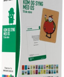 Kom og syng med os - Til de store (Bog)