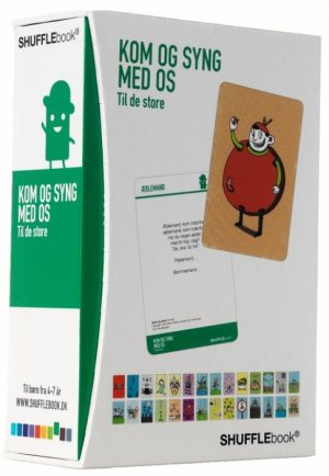 Kom og syng med os - Til de store (Bog)