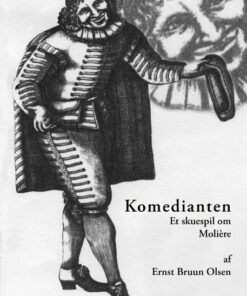 Komedianten - Ernst Bruun Olsen - Bog