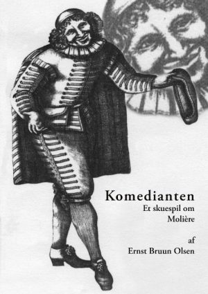 Komedianten - Ernst Bruun Olsen - Bog