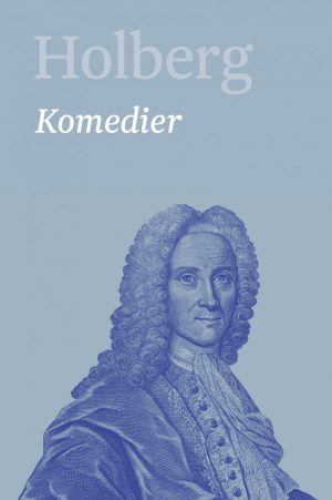 Komedier 1 - Ludvig Holberg - Bog