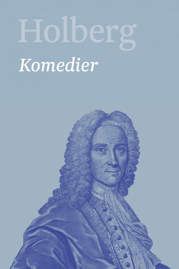 Komedier 1 - Ludvig Holberg - Bog