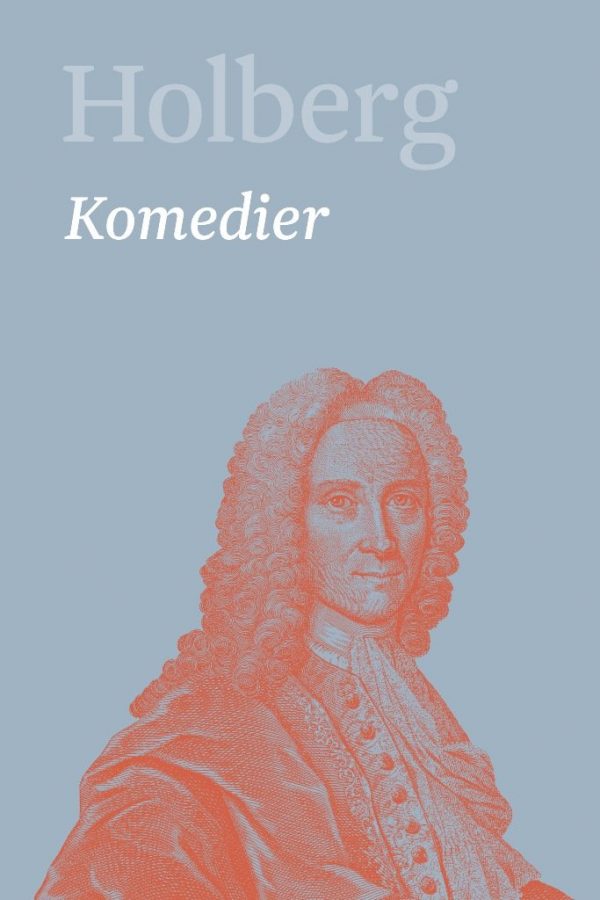 Komedier 4 - Ludvig Holberg - Bog