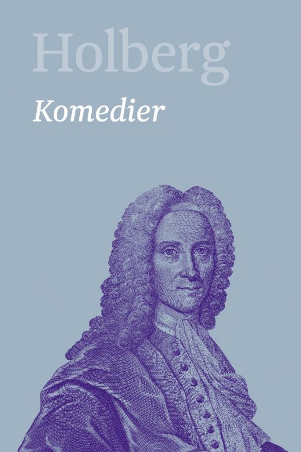 Komedier - Ludvig Holberg - Bog