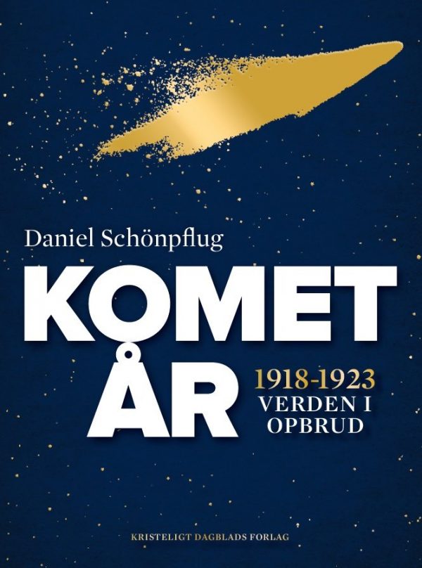 Kometår - Daniel Schönpflug - Bog