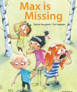 Kommas Easy Reading: Max is Missing - niv. 1 (E-bog)