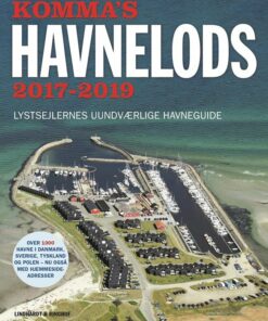 Kommas Havnelods 2017-2019 - Knut Iversen - Bog