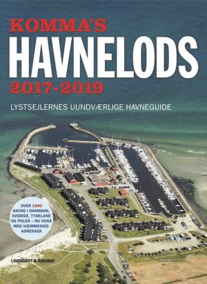 Kommas Havnelods 2017-2019 - Knut Iversen - Bog