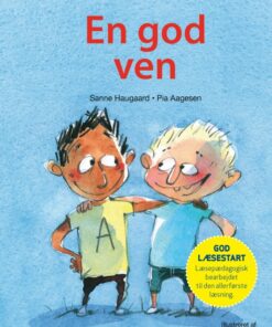 Kommas læsestart: En god ven - niveau 1 (E-bog)
