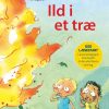 Kommas læsestart: Ild i et træ - niveau 1 (E-bog)
