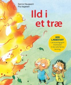 Kommas læsestart: Ild i et træ - niveau 1 (E-bog)