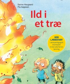 Kommas læsestart: Ild i et træ - niveau 1 (E-bog)