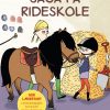 Kommas læsestart: Saga på rideskole - niveau 2 (E-bog)