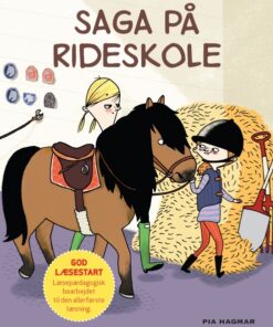 Kommas læsestart: Saga på rideskole - niveau 2 (E-bog)