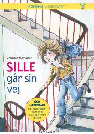 Kommas læsestart: Sille går sin vej - niveau 2 (E-bog)