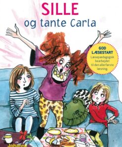Kommas læsestart: Sille og tante Carla - niveau 2 (E-bog)