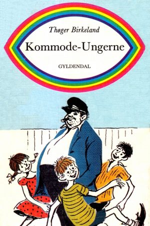 Kommode-ungerne (E-bog)